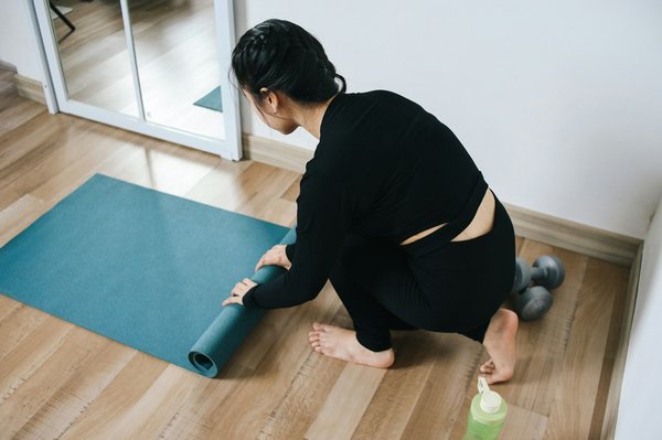 What's the Best Way to Create a Home Yoga Studio?